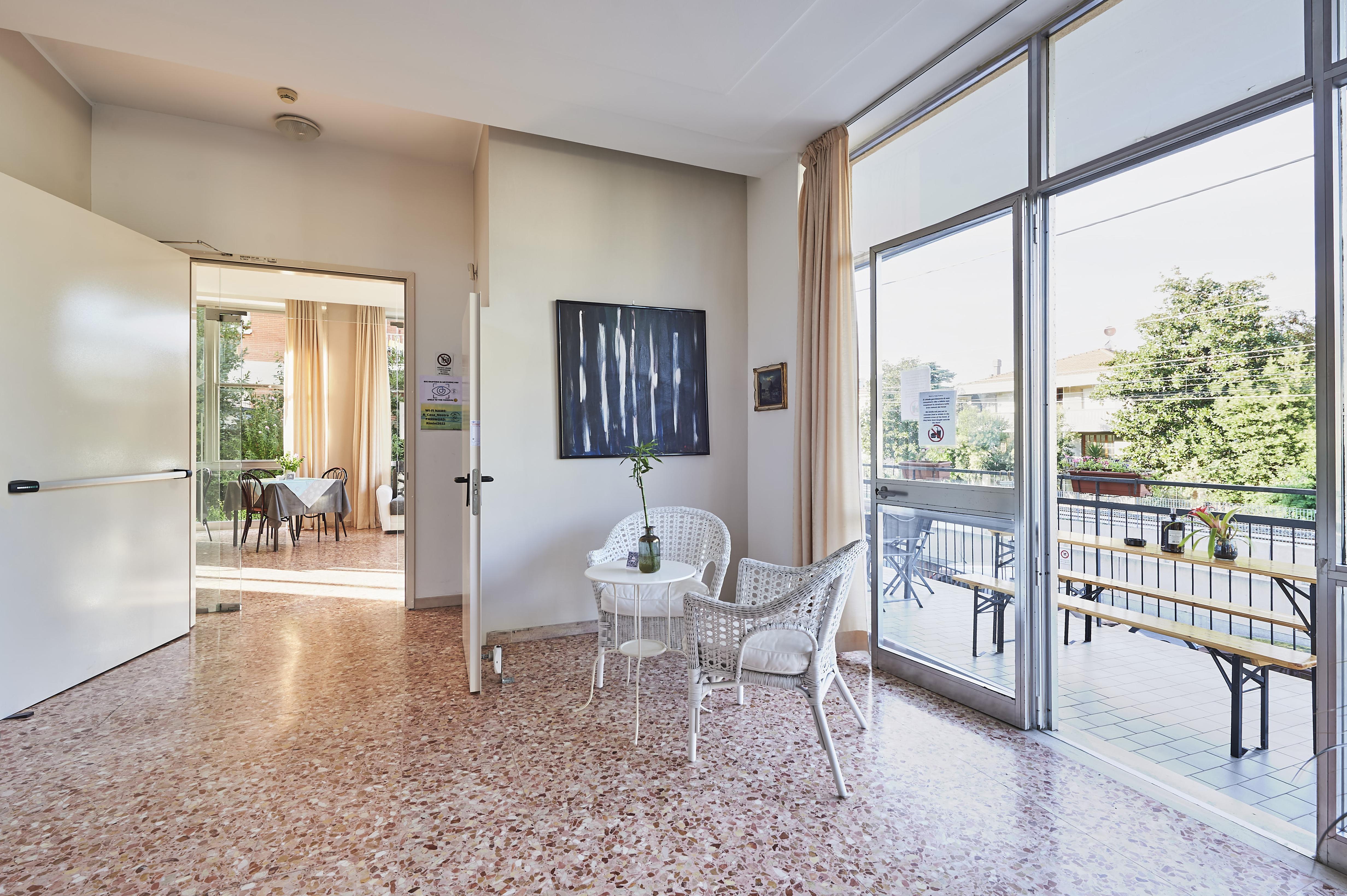 Hotel A Casa Nostra Rimini Exterior photo