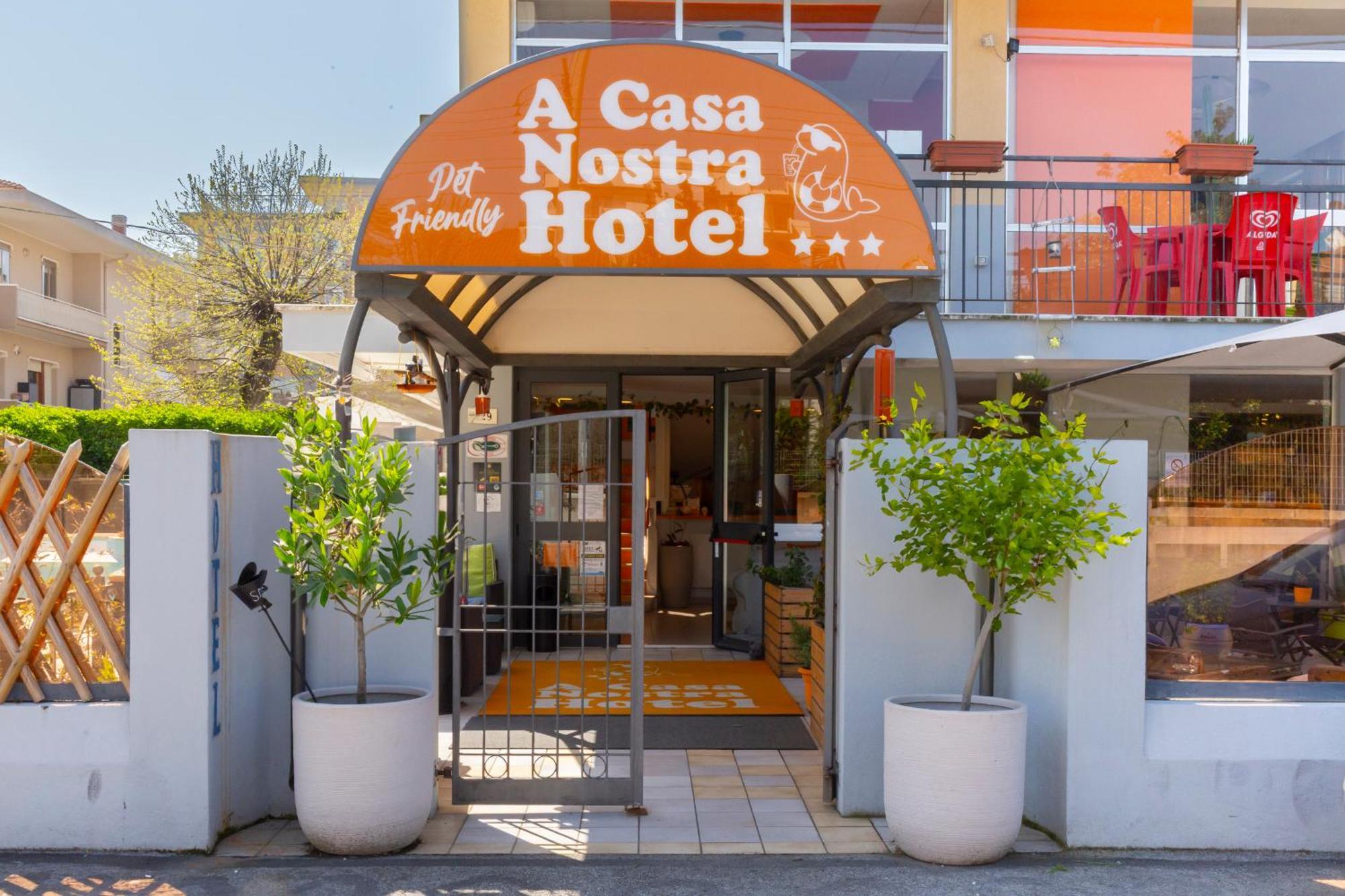 Hotel A Casa Nostra Rimini Exterior photo